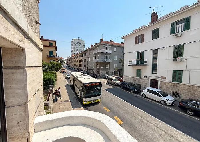 招待所 Marthinis Luxury 斯普利特