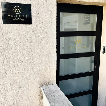 Casa de hóspedes Marthinis Luxury